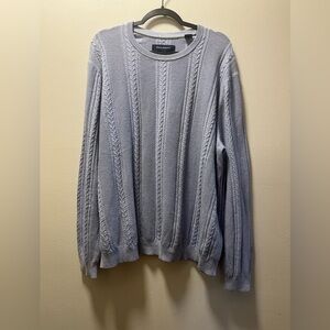 Tommy Bahama Island Country Club Chic Coastal Pullover, Men’s Sz XXL/TTG, Blue